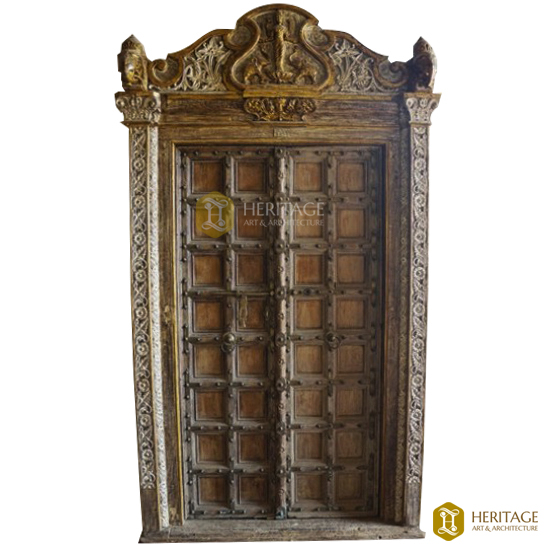 CHETTINAD'S REGAL CHARM: Unveiling the Elegance of South Indian Antique Furniture