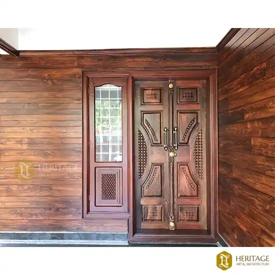 premium rosewood wall panels in Kochi