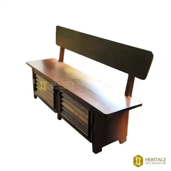 Teak-Bench-Shoerack