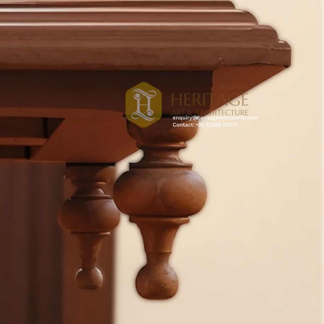 Shraddha Pedestal Table - Image 2