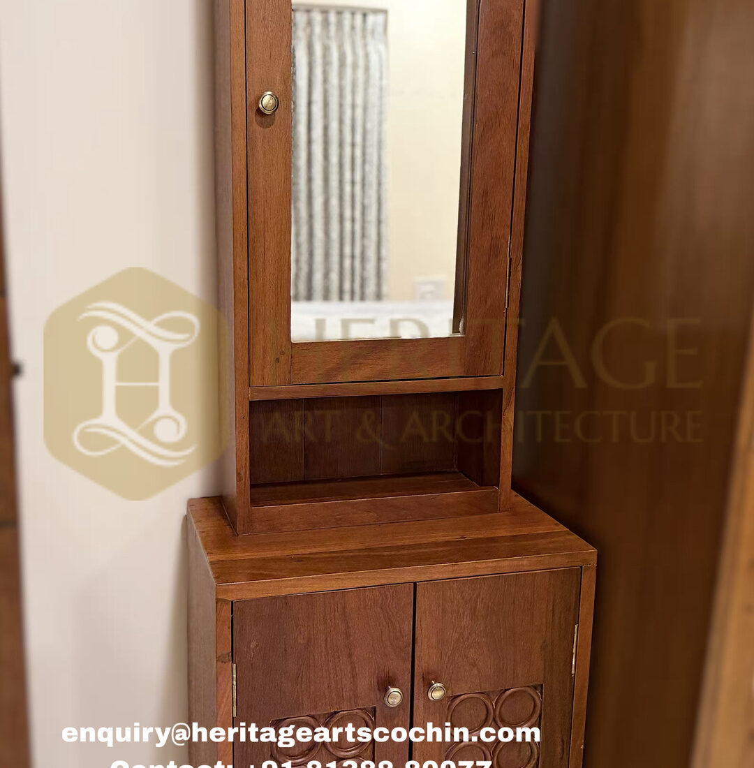 Chateau Wooden Dressing Console