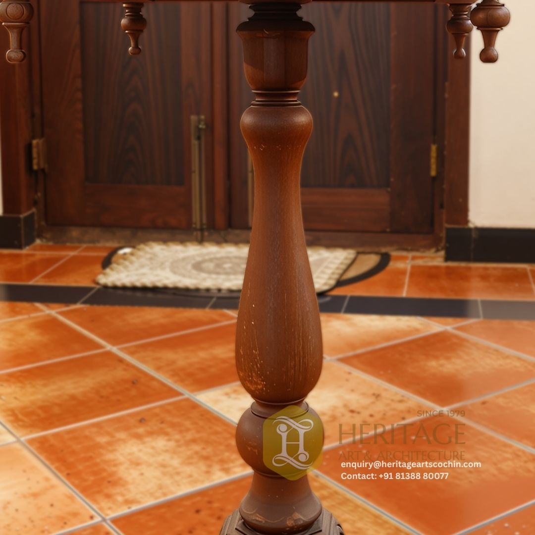 Shraddha Pedestal Table - Image 3