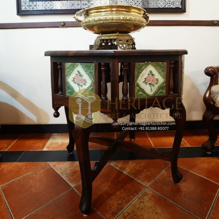 Gulmohar Crown Table
