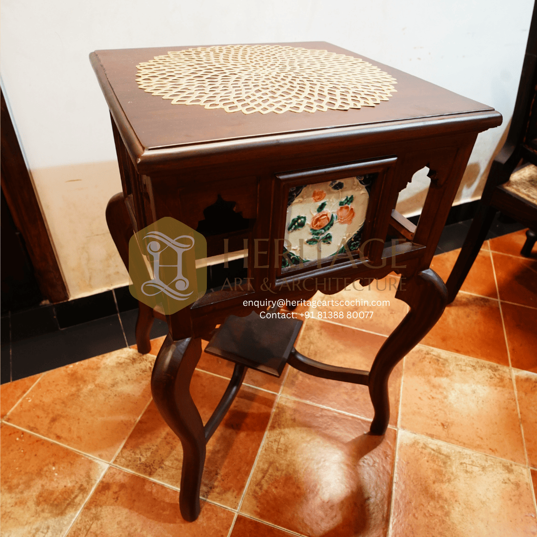 Kavara Bloom - Handcrafted Accent Tables