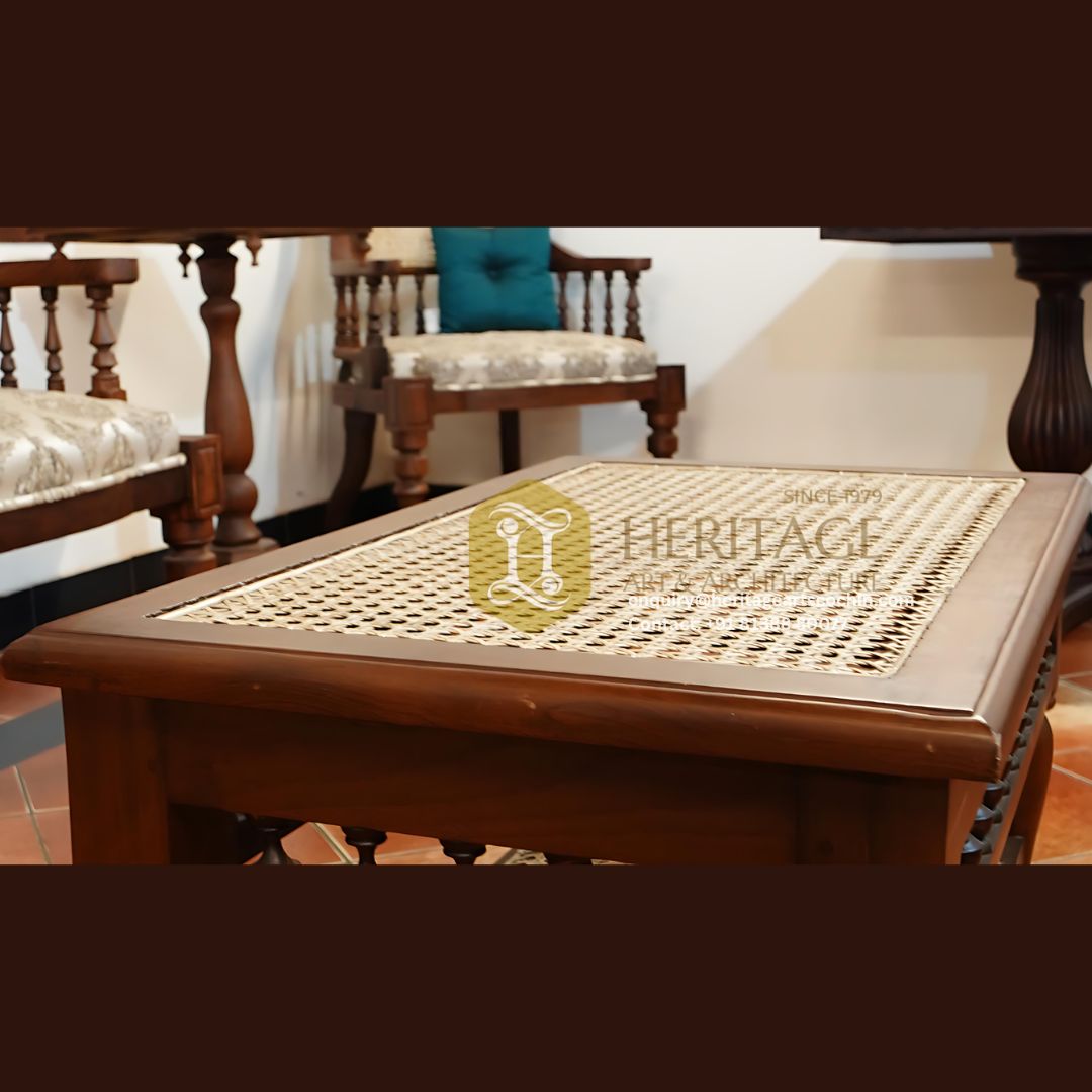 Malabar Legacy Lattice Teapoy - Image 2