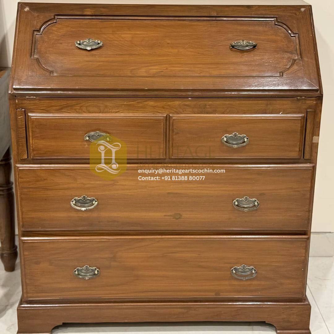 Likhanalaya Wooden Drawer
