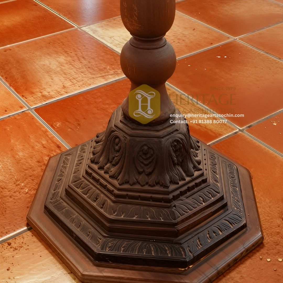 Shraddha Pedestal Table - Image 4