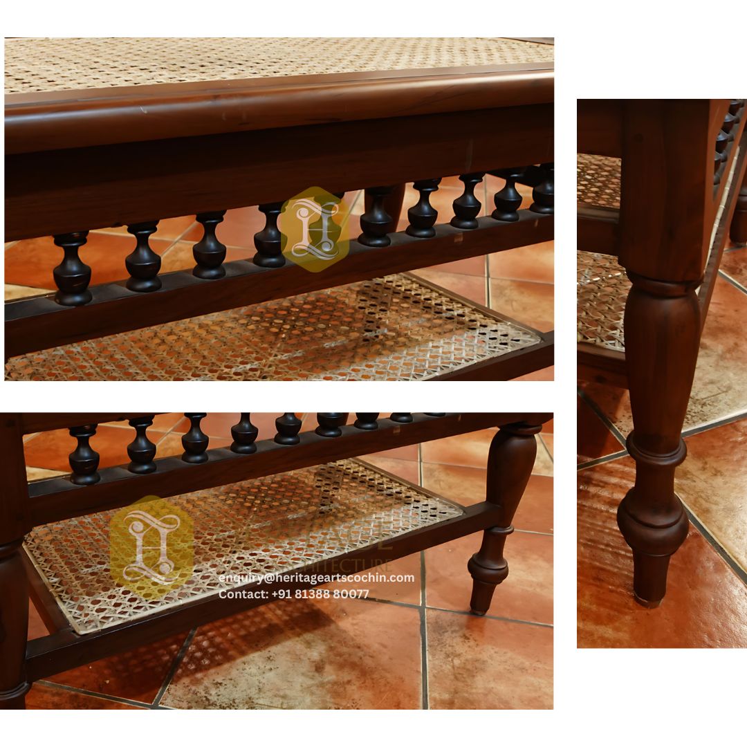 Malabar Legacy Lattice Teapoy - Image 3