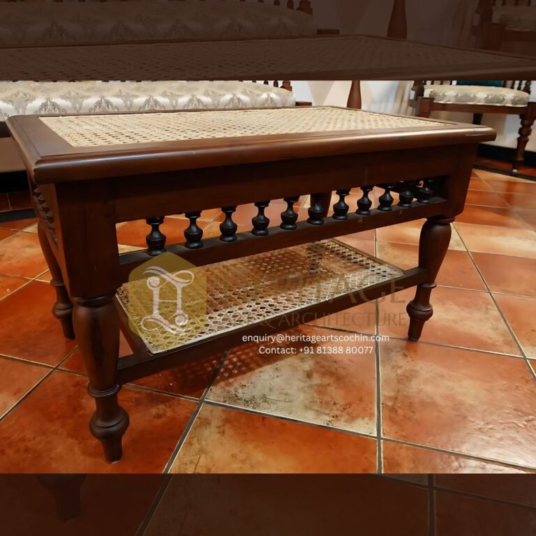 Malabar Legacy Lattice Teapoy