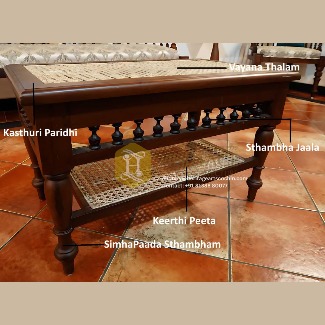 Malabar Legacy Lattice Teapoy - Image 4