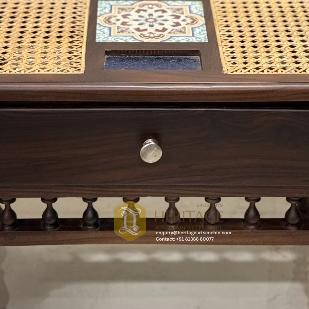 Parisvika Cane Table - Image 4