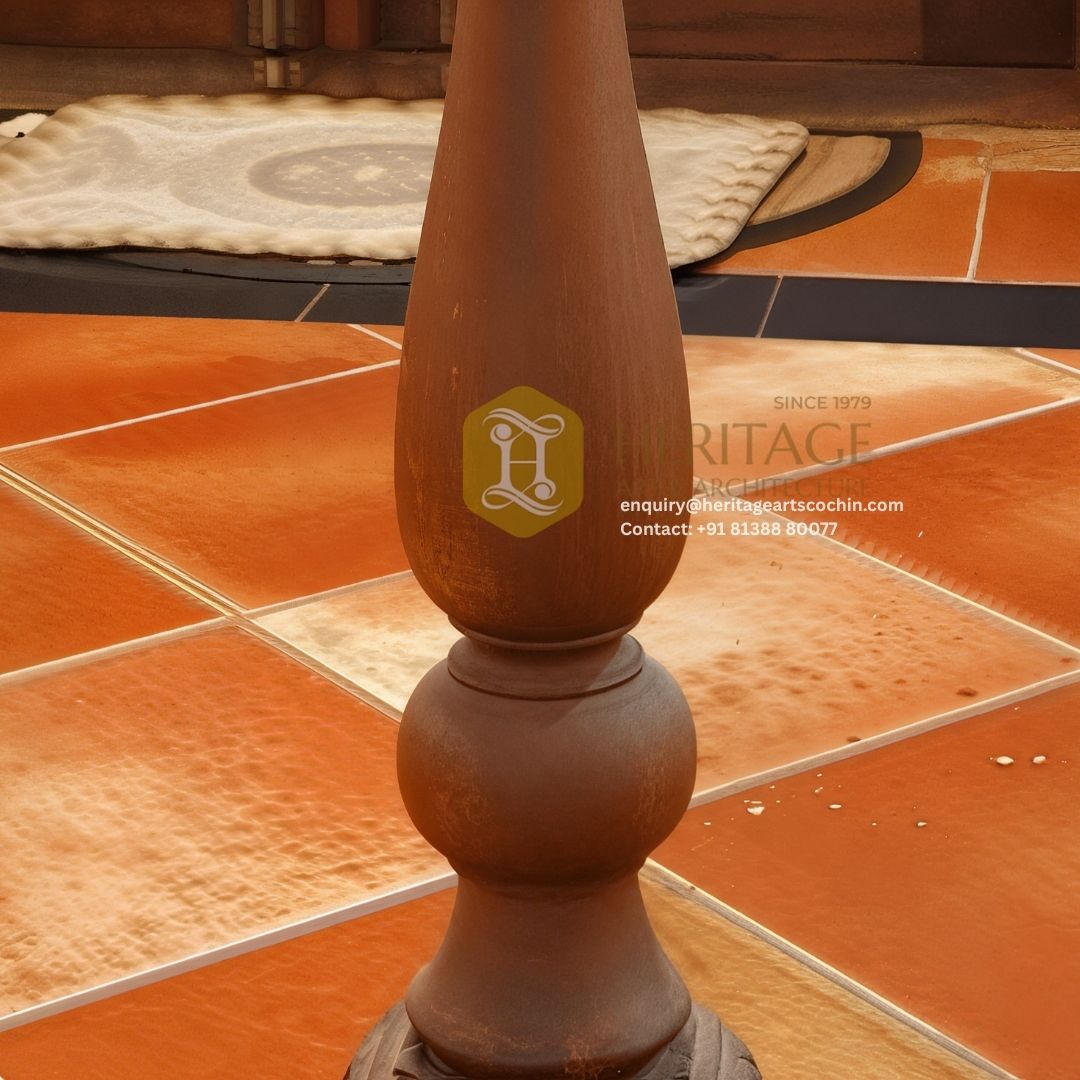 Shraddha Pedestal Table - Image 5