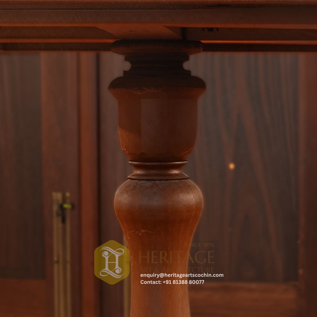 Shraddha Pedestal Table - Image 6