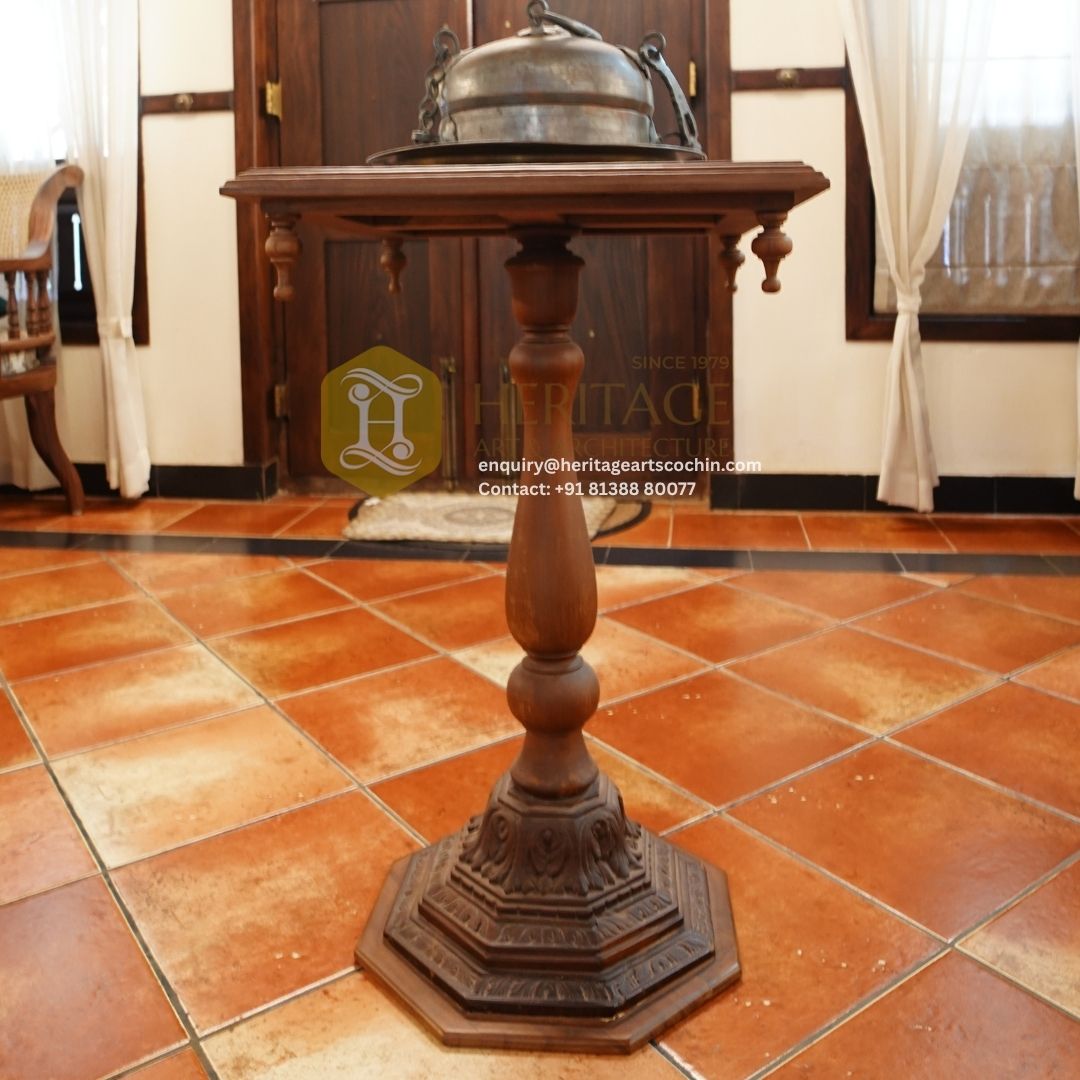 Shraddha Pedestal Table - Image 7