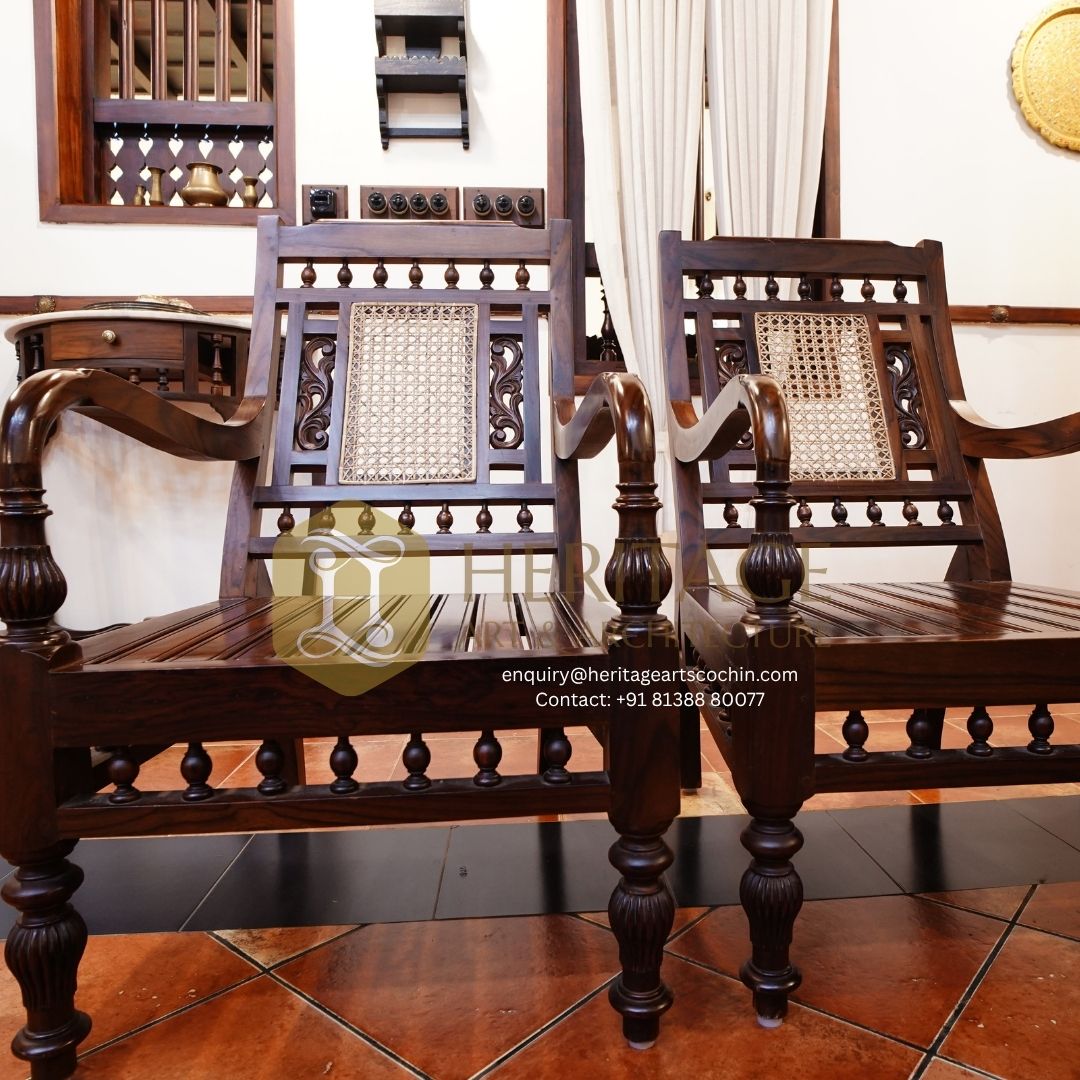 The Mandira Low Arm Chair Ensemble