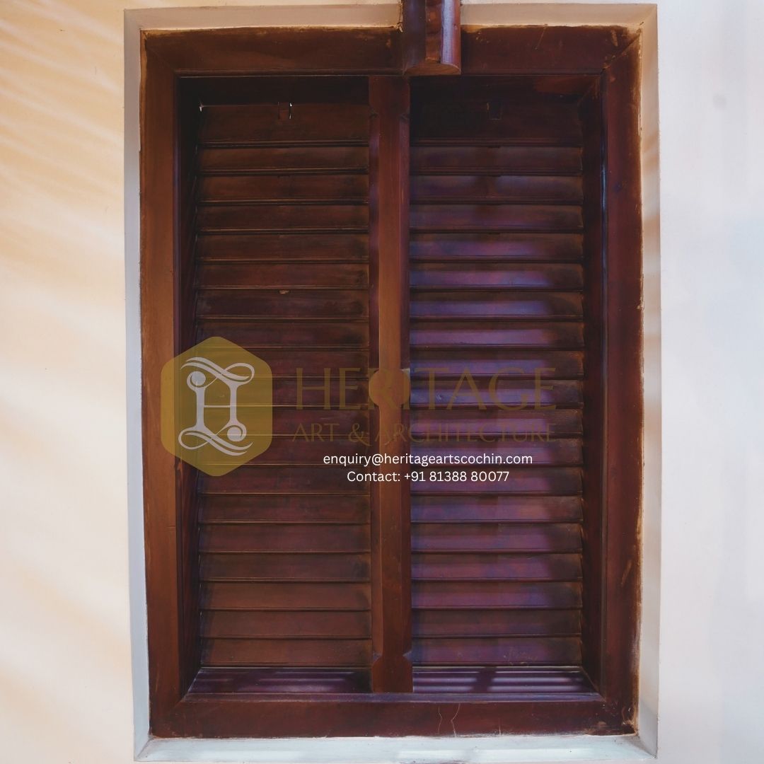 customized rosewood windows in Kochi