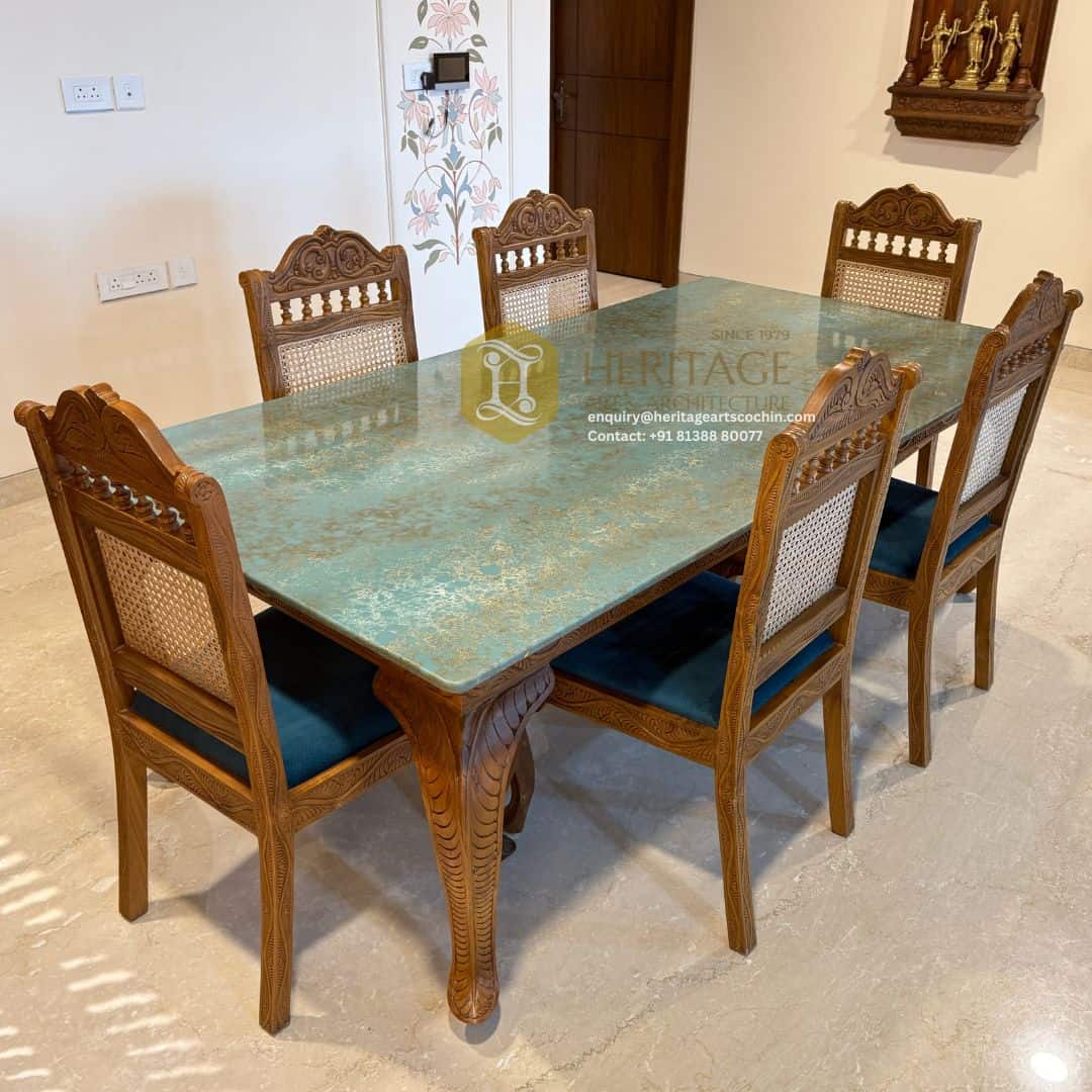 Verdant Vilas Dining set 1