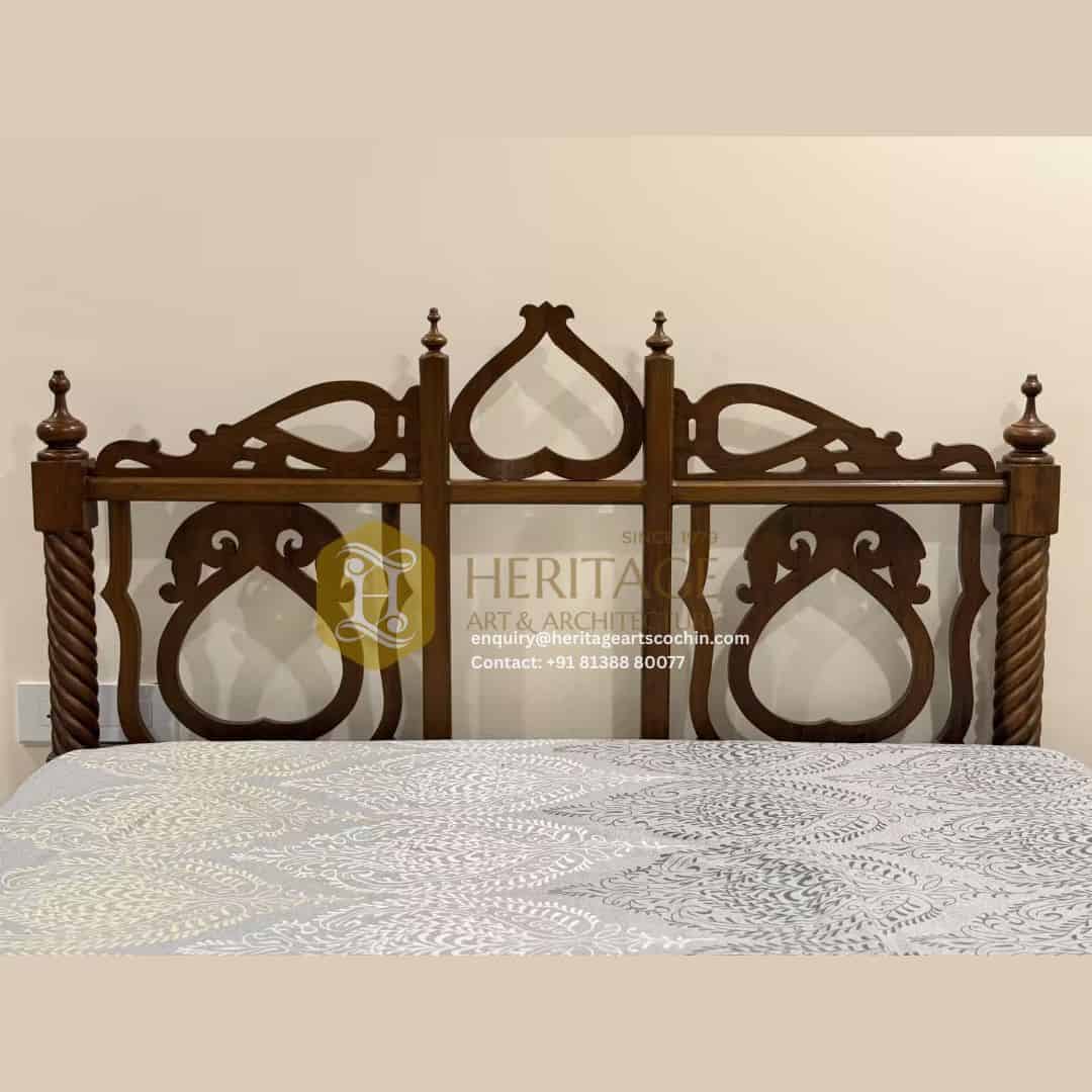 Colonial Charpai Bed