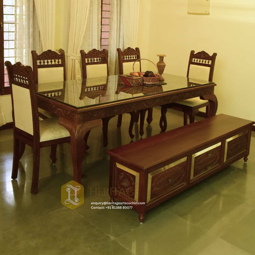 Alok Mandira Dining Set4