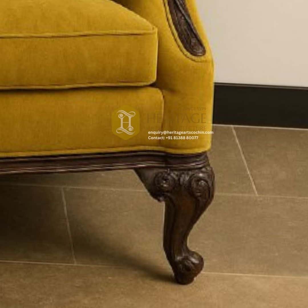 classic living room armchair in kochi