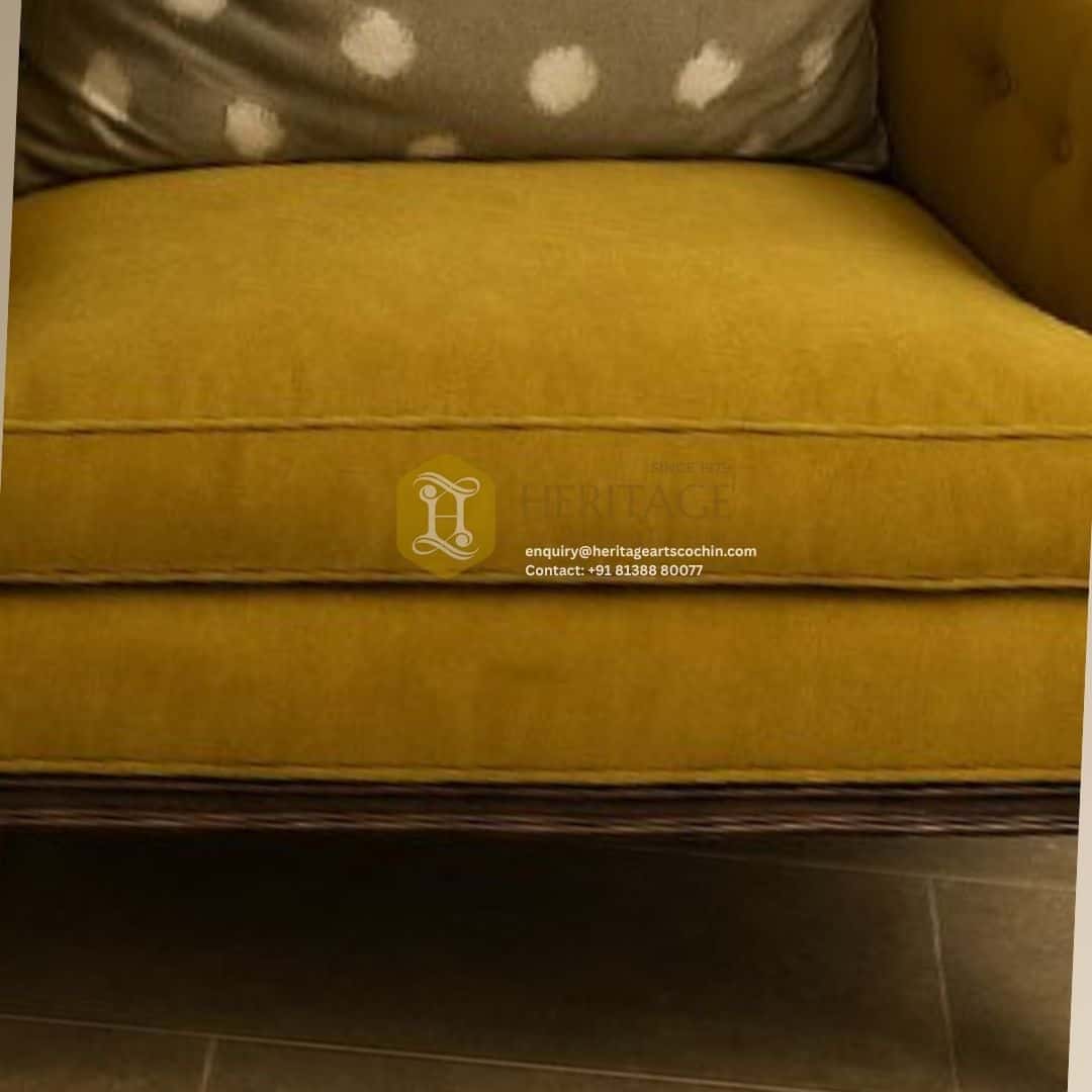 premium upholstered armchair in kochi