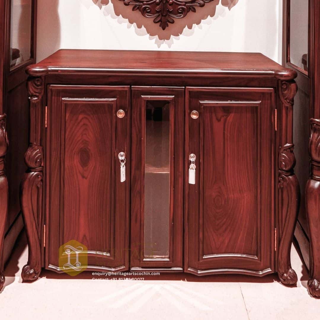 Mahima Ensemble - Mirror Storage Cabinet - Image 2