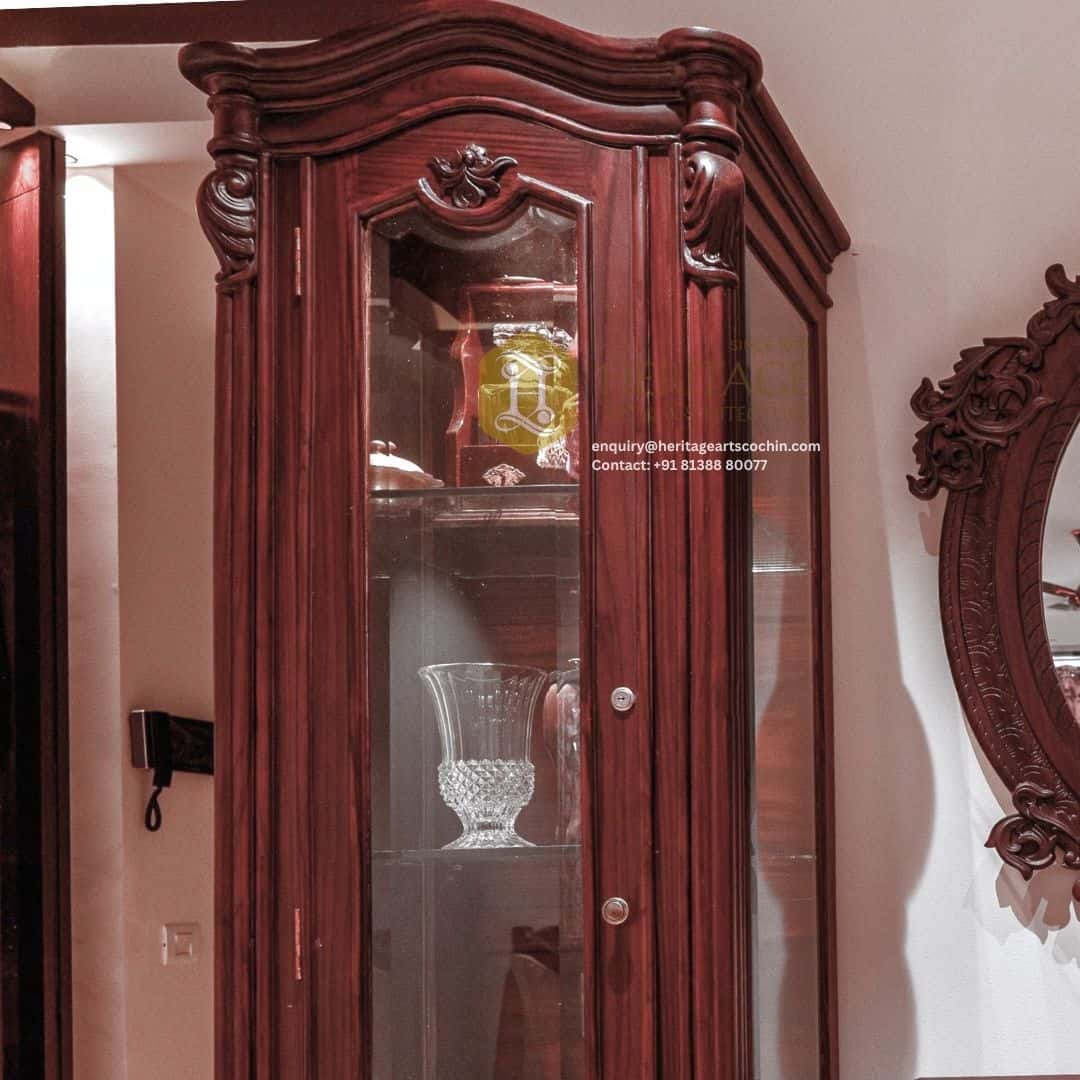 Mahima Ensemble - Mirror Storage Cabinet - Image 3