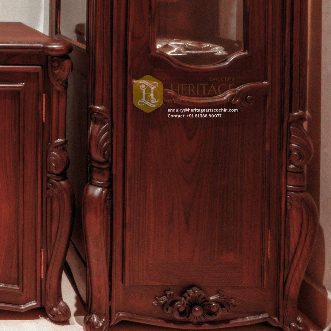 Mahima Ensemble - Mirror Storage Cabinet - Image 4