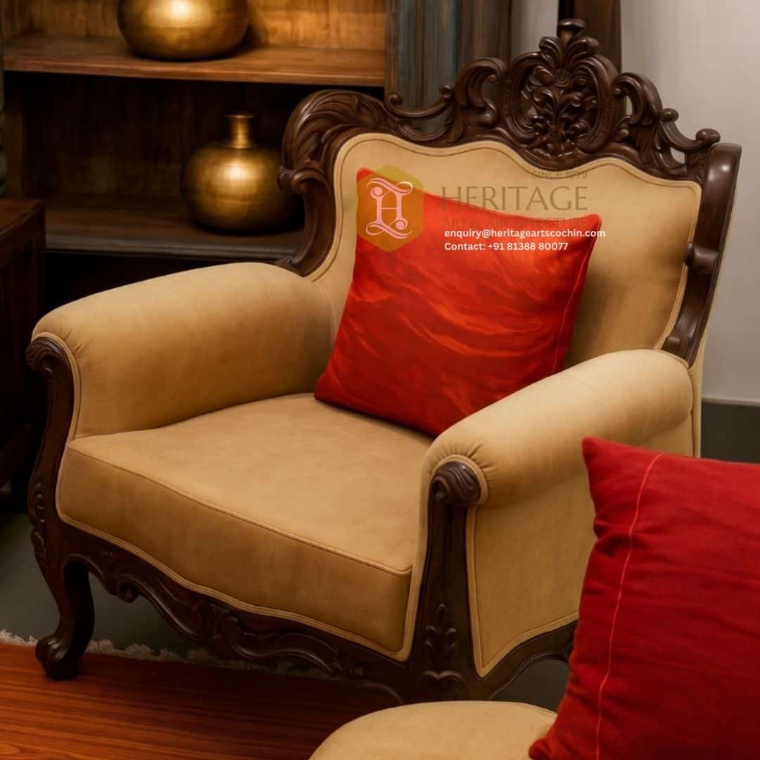 Sabha Simh āsana Arm Chair 1