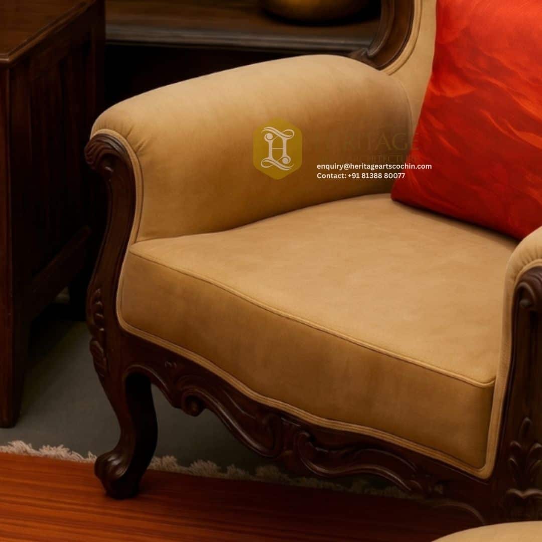 Sabha Simhasana Arm Chairs - Image 3