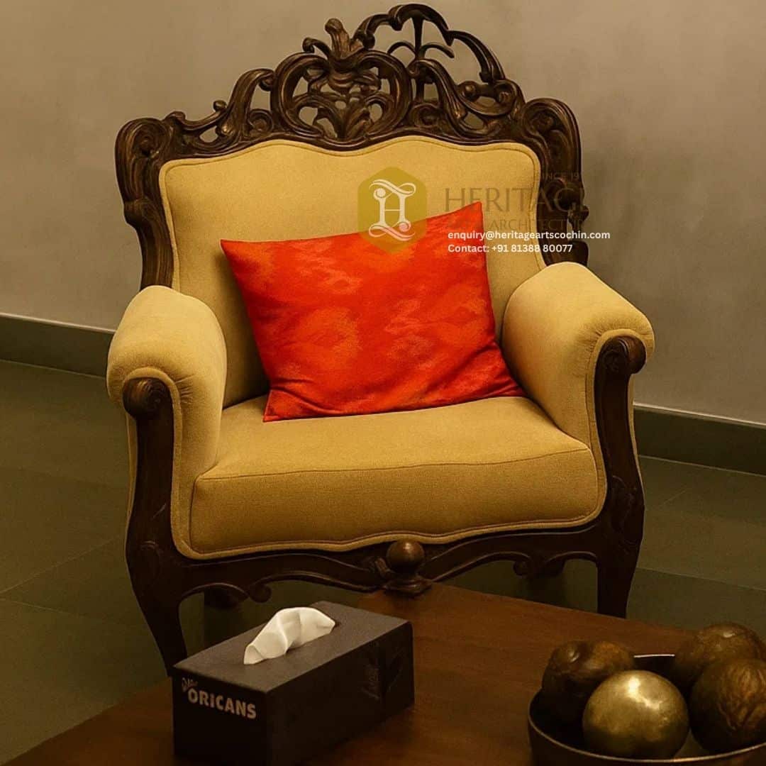 Sabha Simhasana Arm Chairs - Image 5