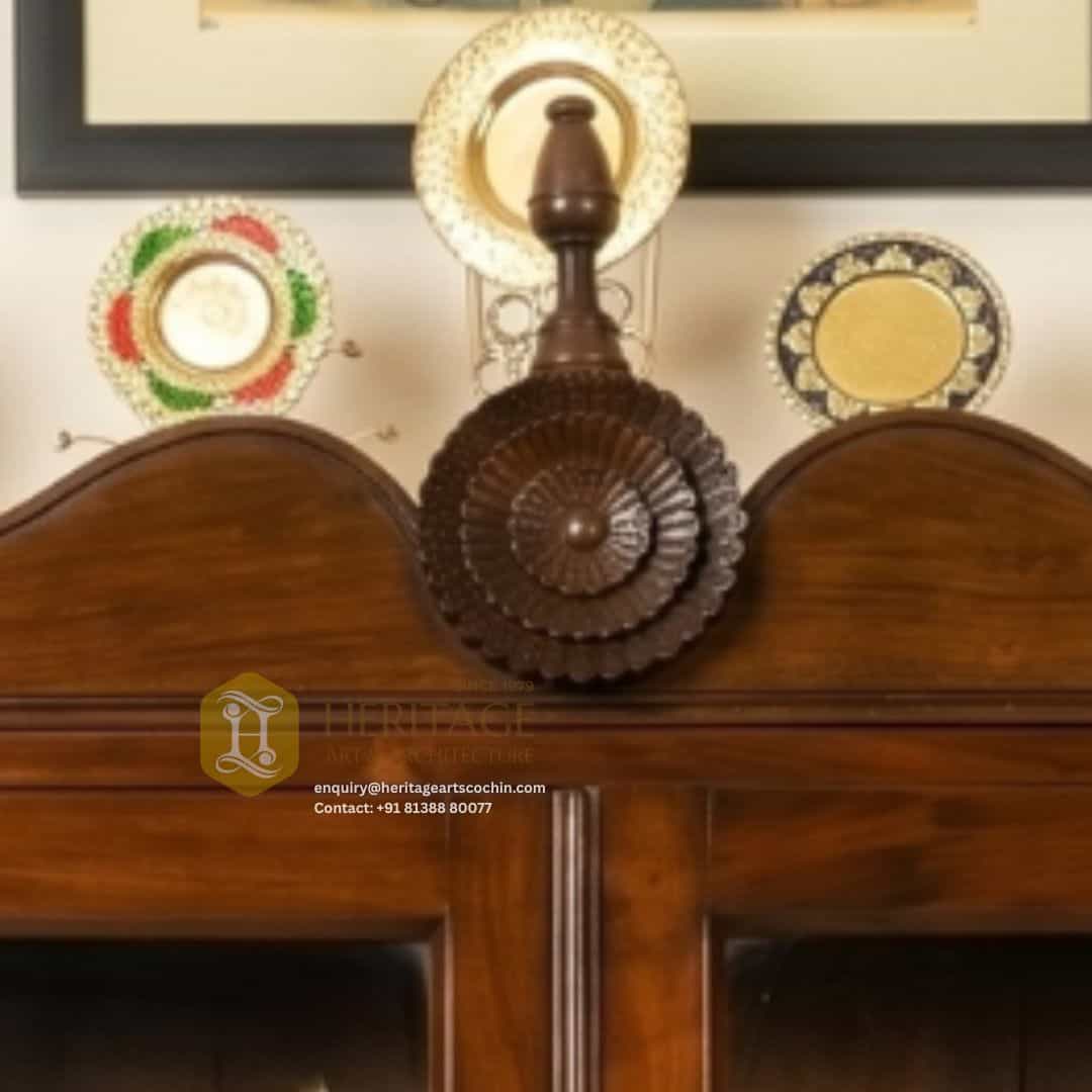 traditional design book Shelf in kerala