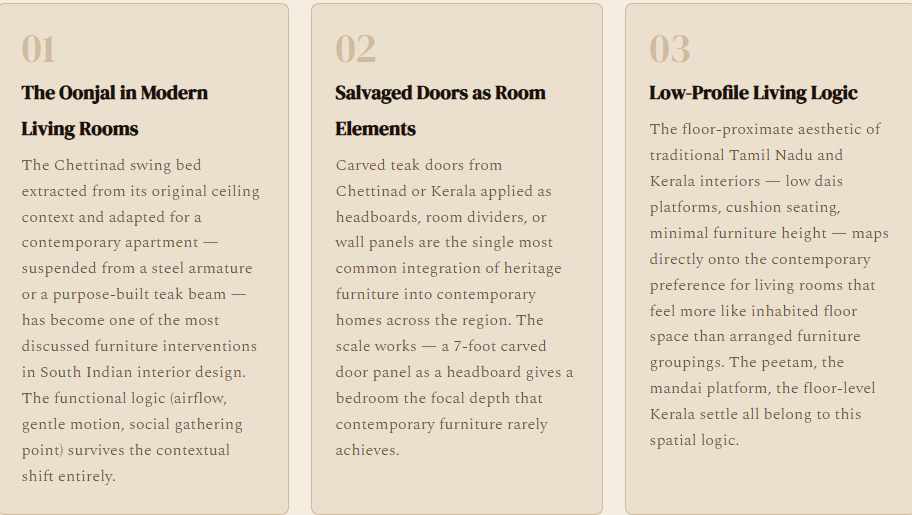 Antique Style Furniture in Kerala