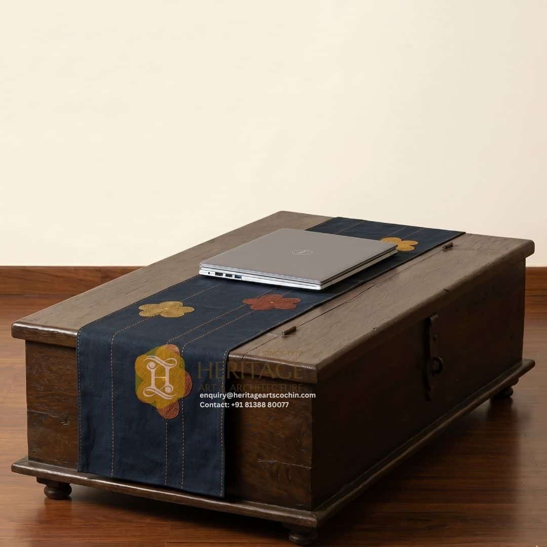 Parampara Patra Trunk Table 1