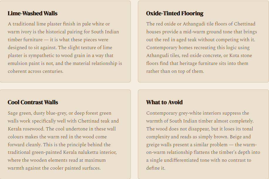 Antique Style Furniture in Kerala