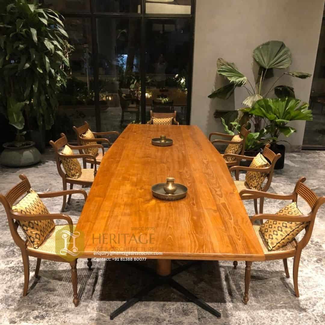 Sangama Sabha Dining Table 1
