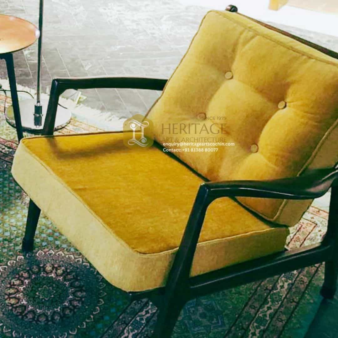 premium teak lounge chair set in Cochin