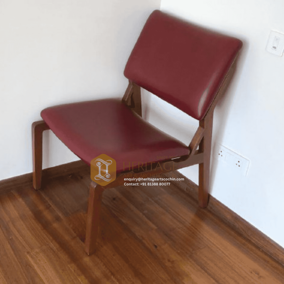 Sparsha Aasana Red Chair 1