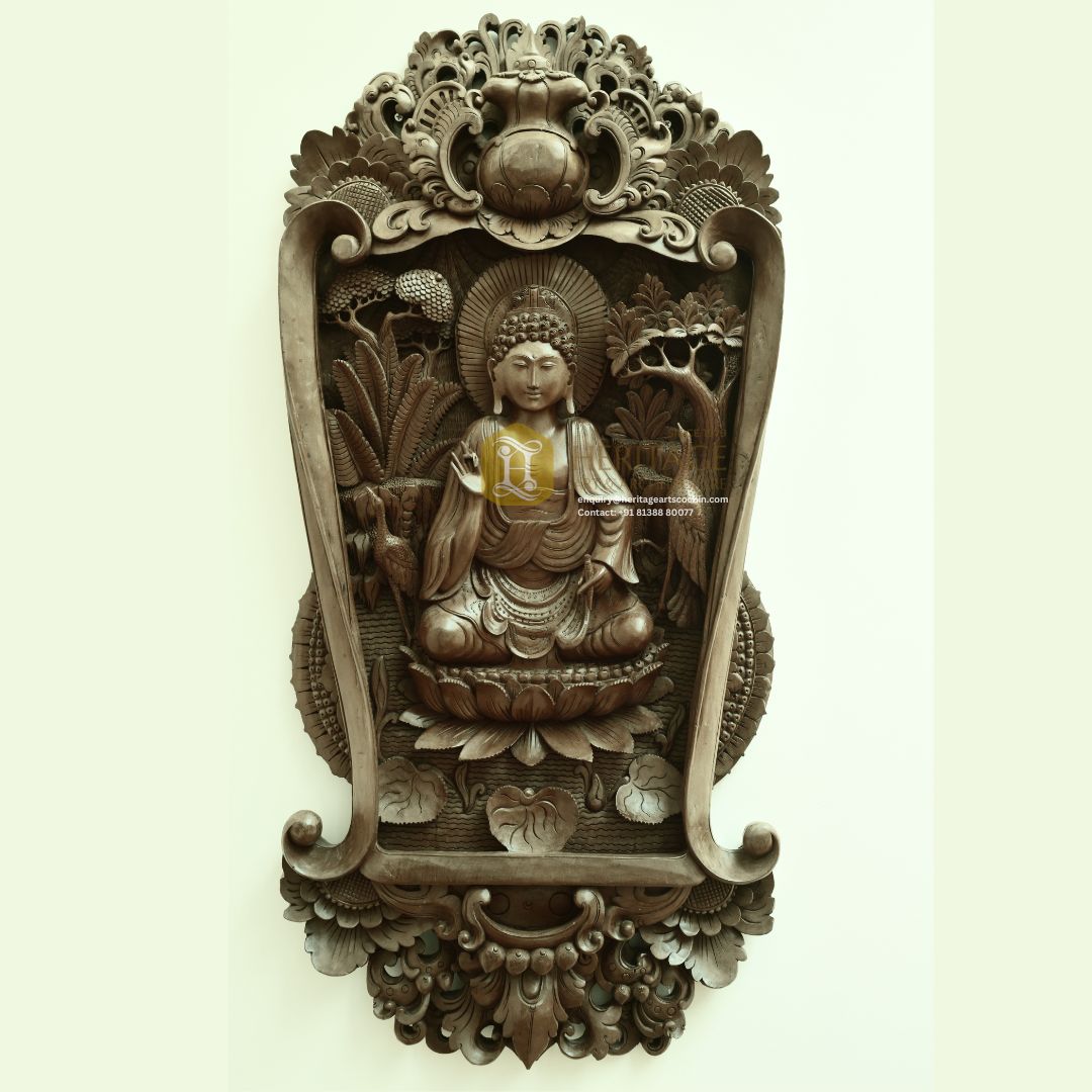 premium wooden wall decor in Cochin