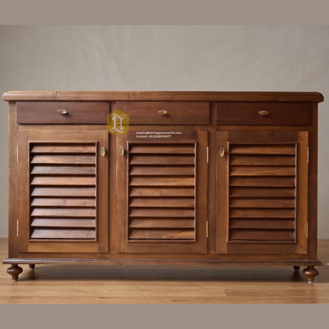 wooden-louvered-storage-cabinet
