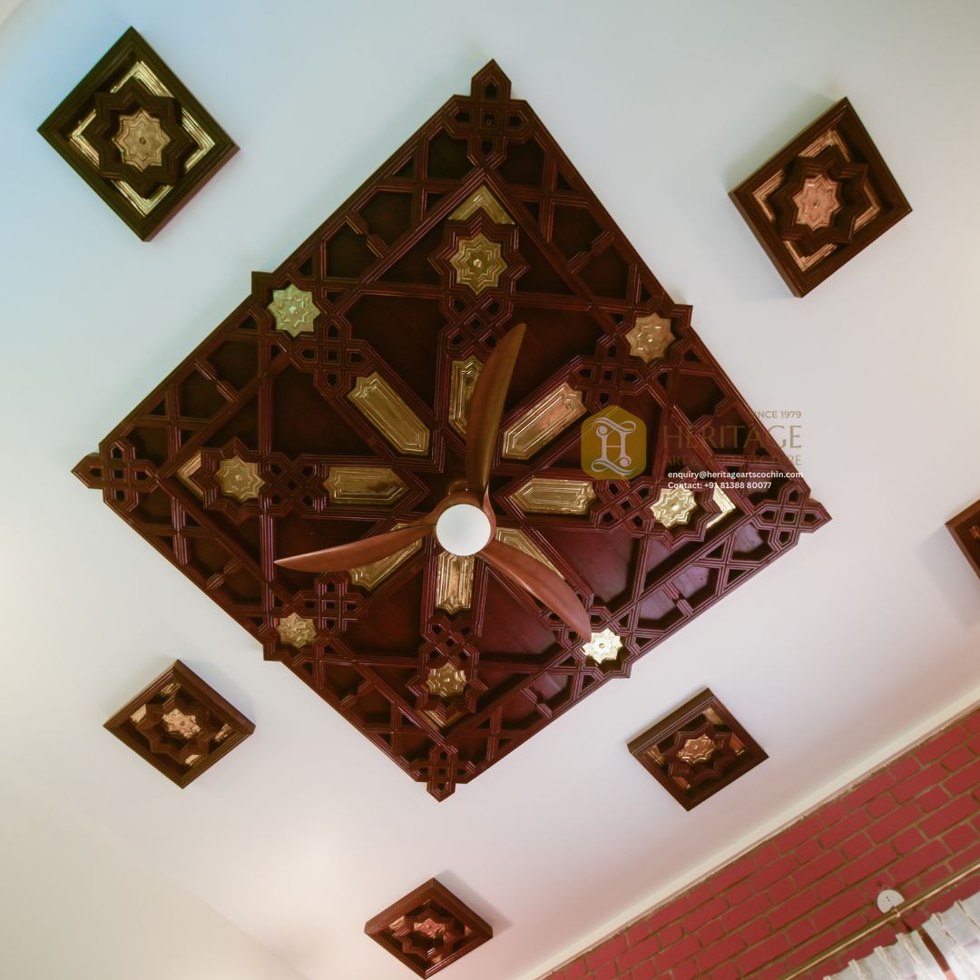Surya Prabha Wooden Ceiling