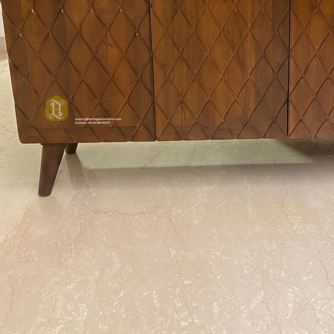 Thulika Wooden Storage Cabinet - Image 5
