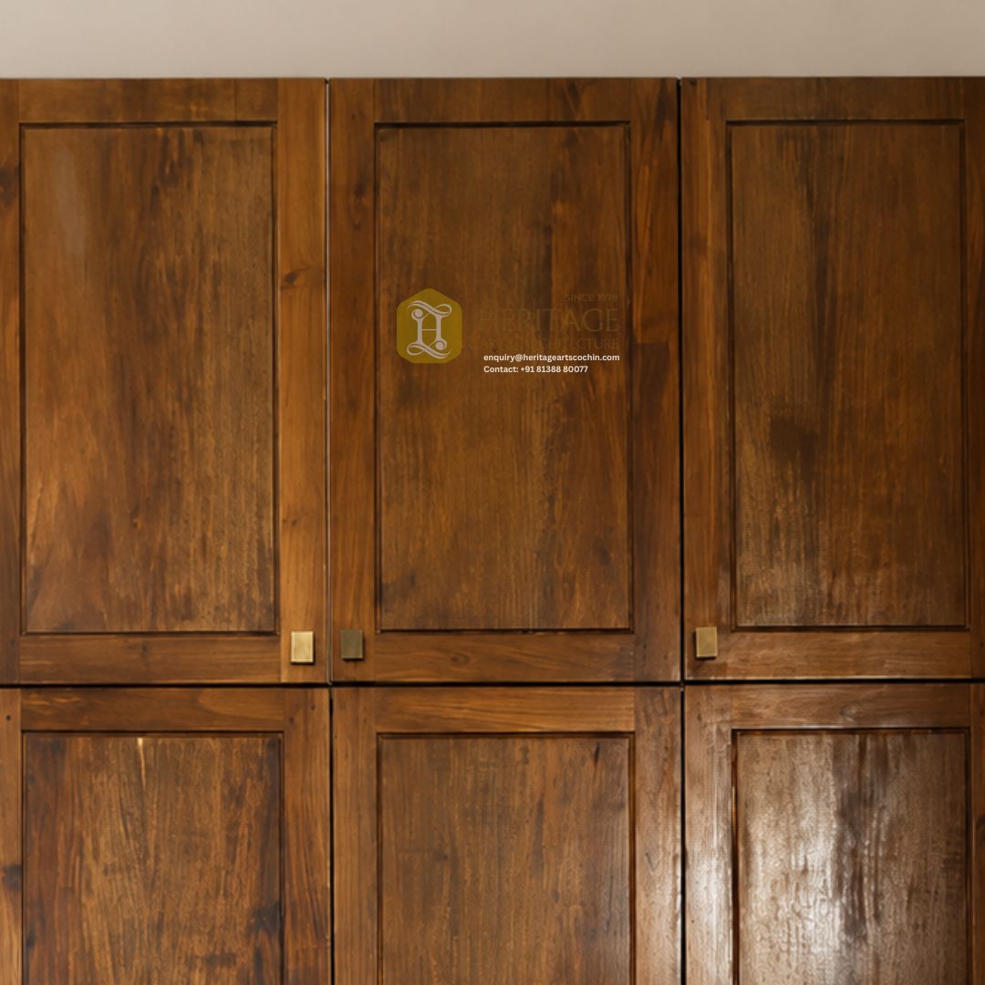 Vellichor Wooden Cabinet - Image 2