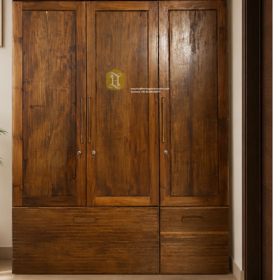 Vellichor Wooden Cabinet - Image 3