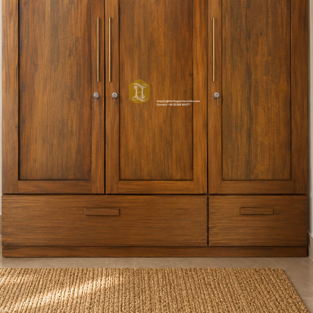 Vellichor Wooden Cabinet - Image 4