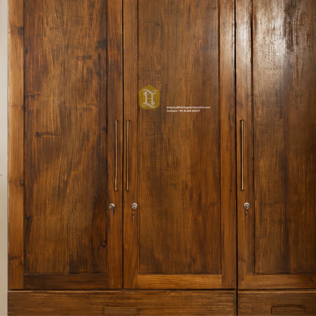 Vellichor Wooden Cabinet - Image 5