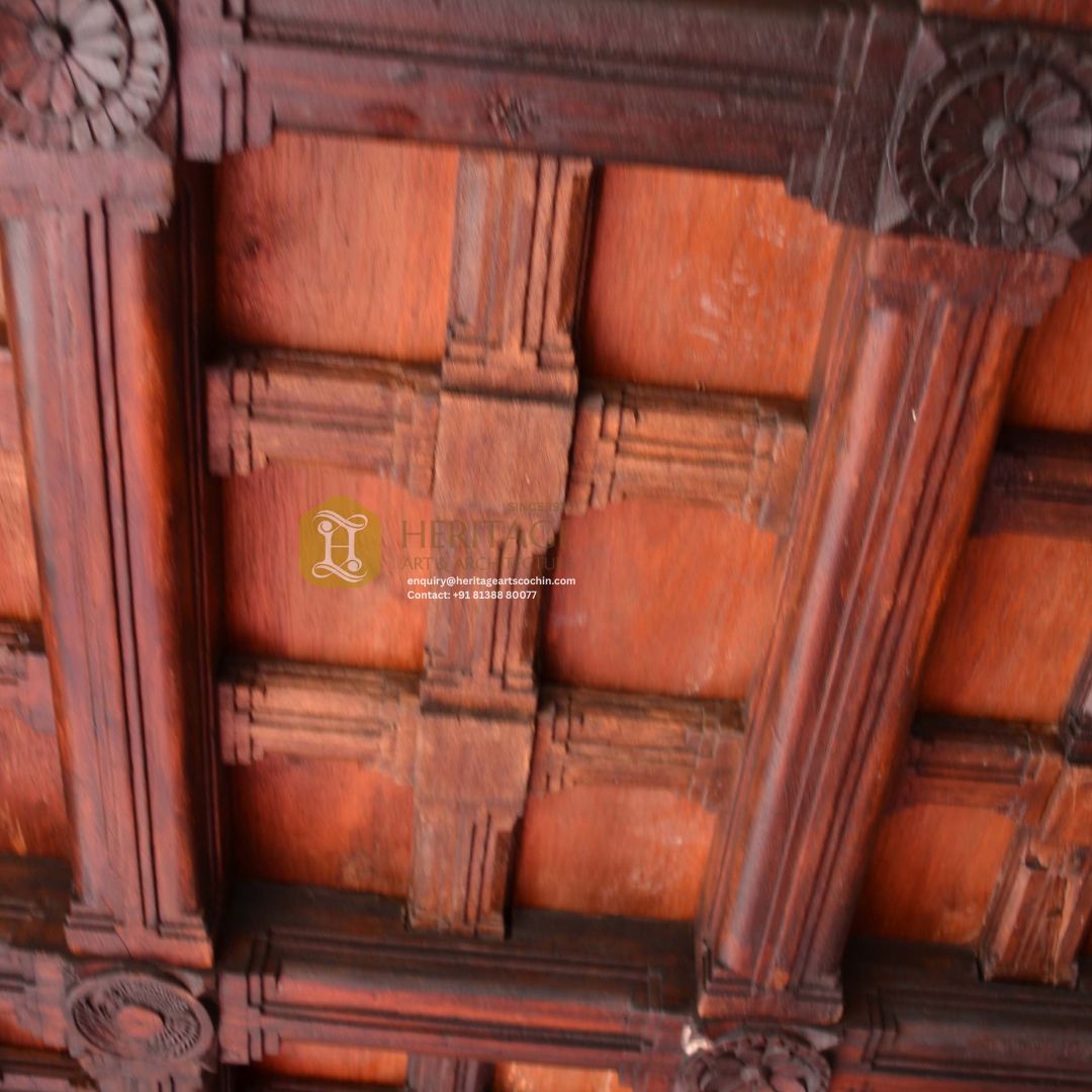 Poo Thattu Wooden Ceiling - Image 4